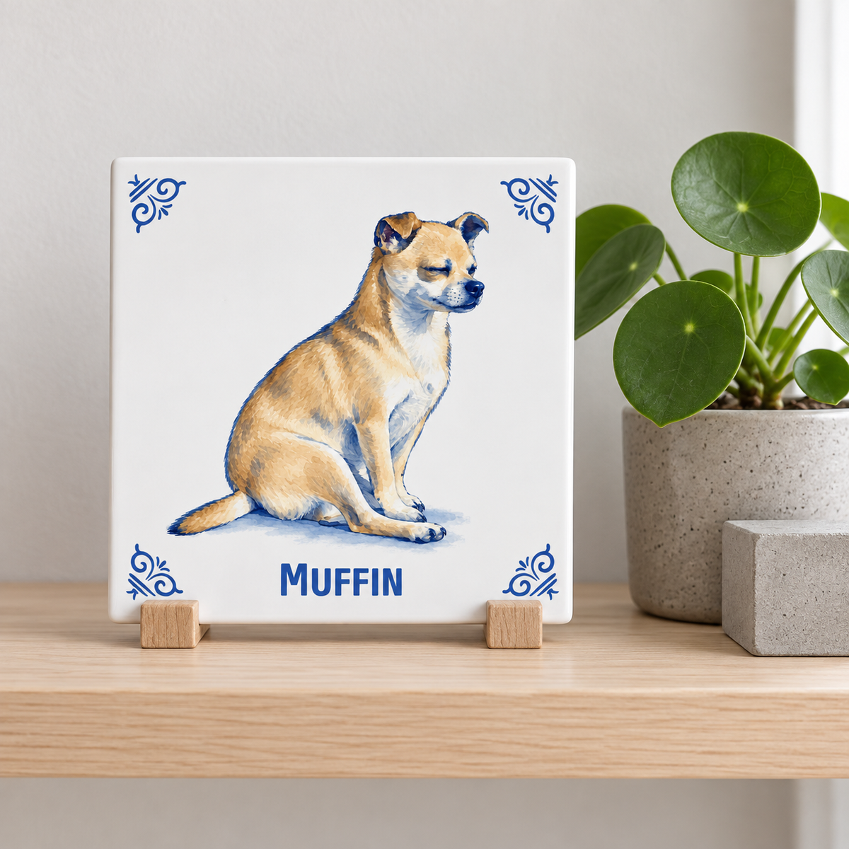 AT2001 Muffin tegelontwerp lifestyle