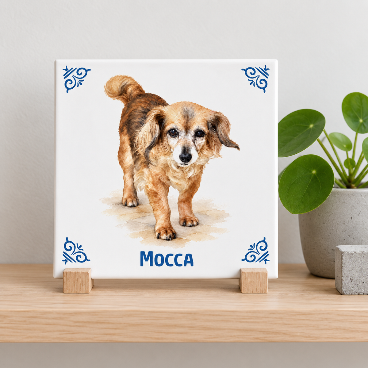 AT2004 Mocca tegelontwerp lifestyle