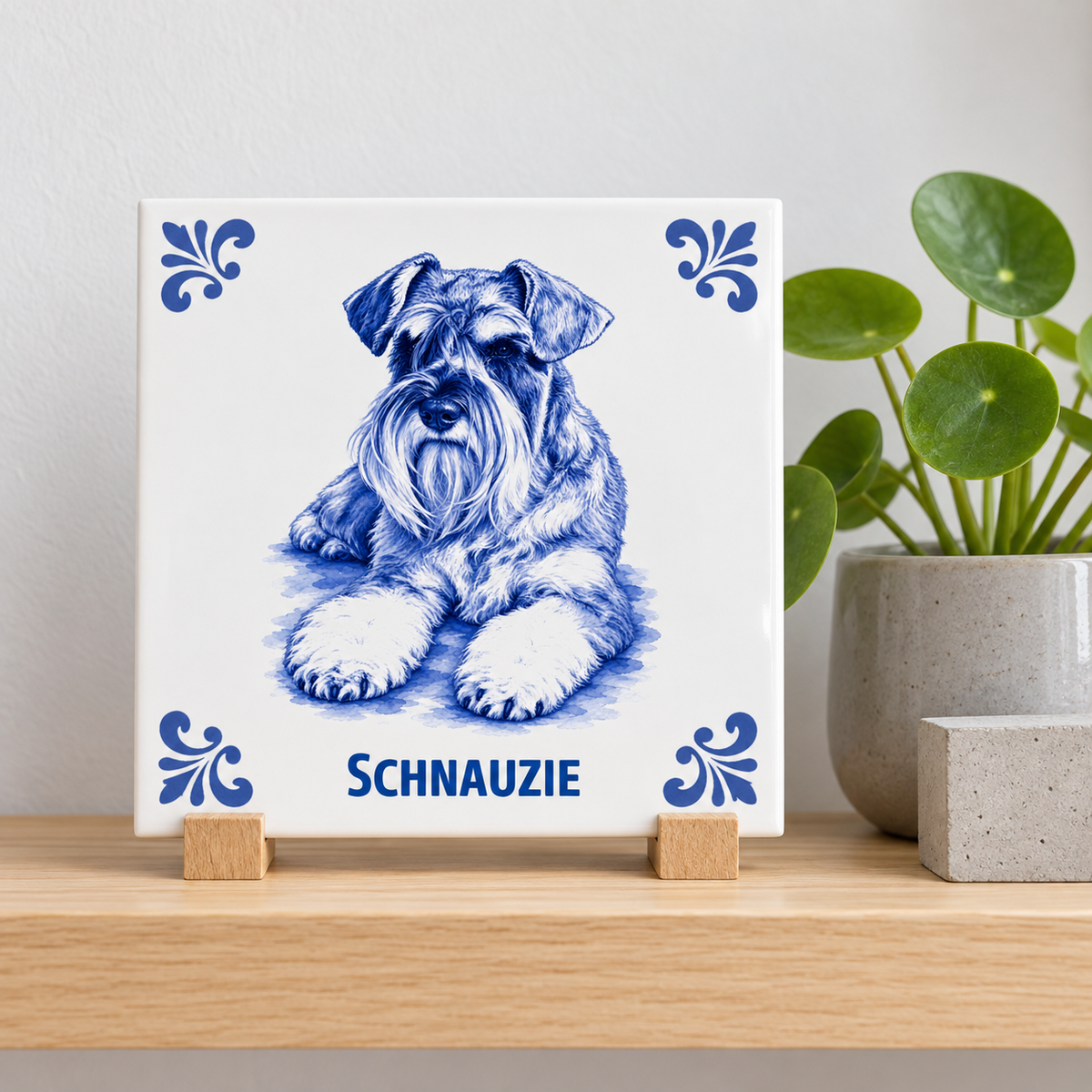 AT2006 Schnauzie tegelontwerp lifestyle