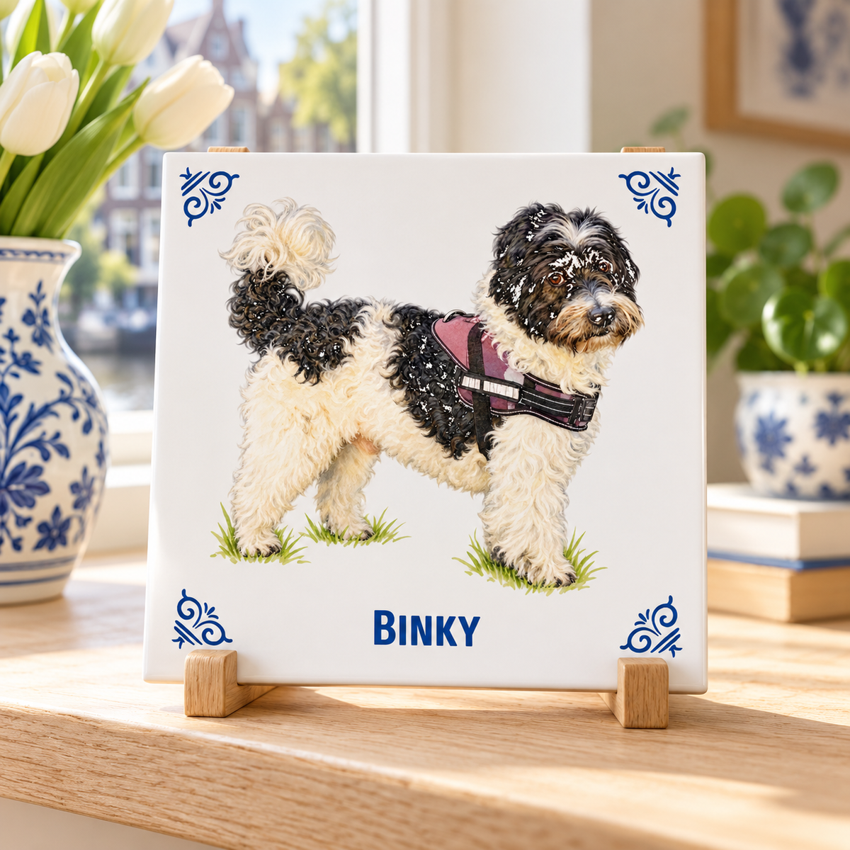 AT2042 Binky tegelontwerp lifestyle