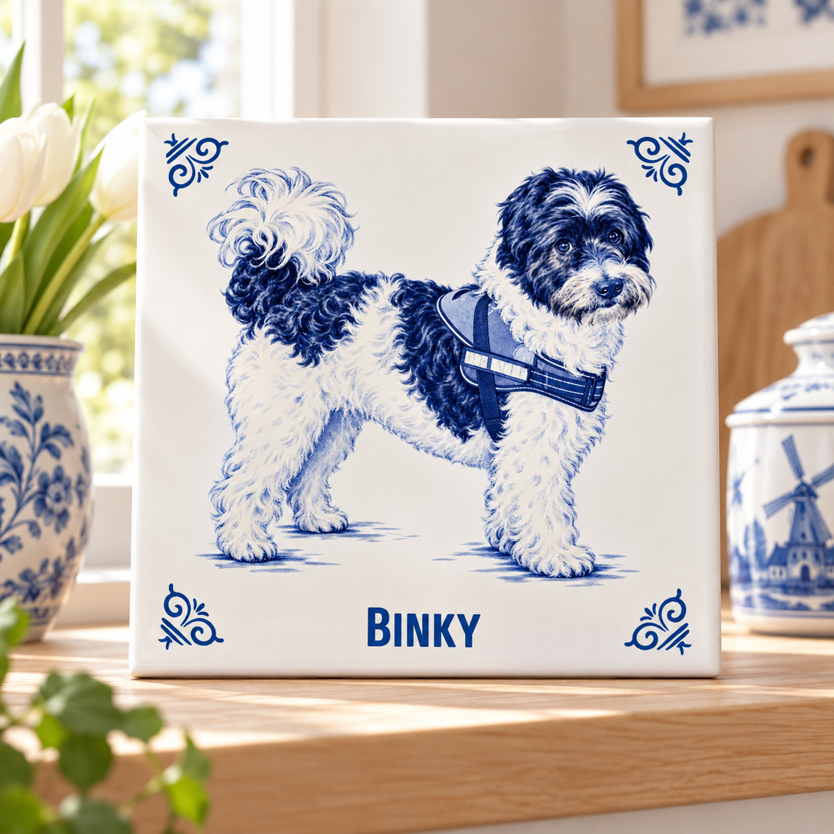 AT2043 Binky tegelontwerp lifestyle