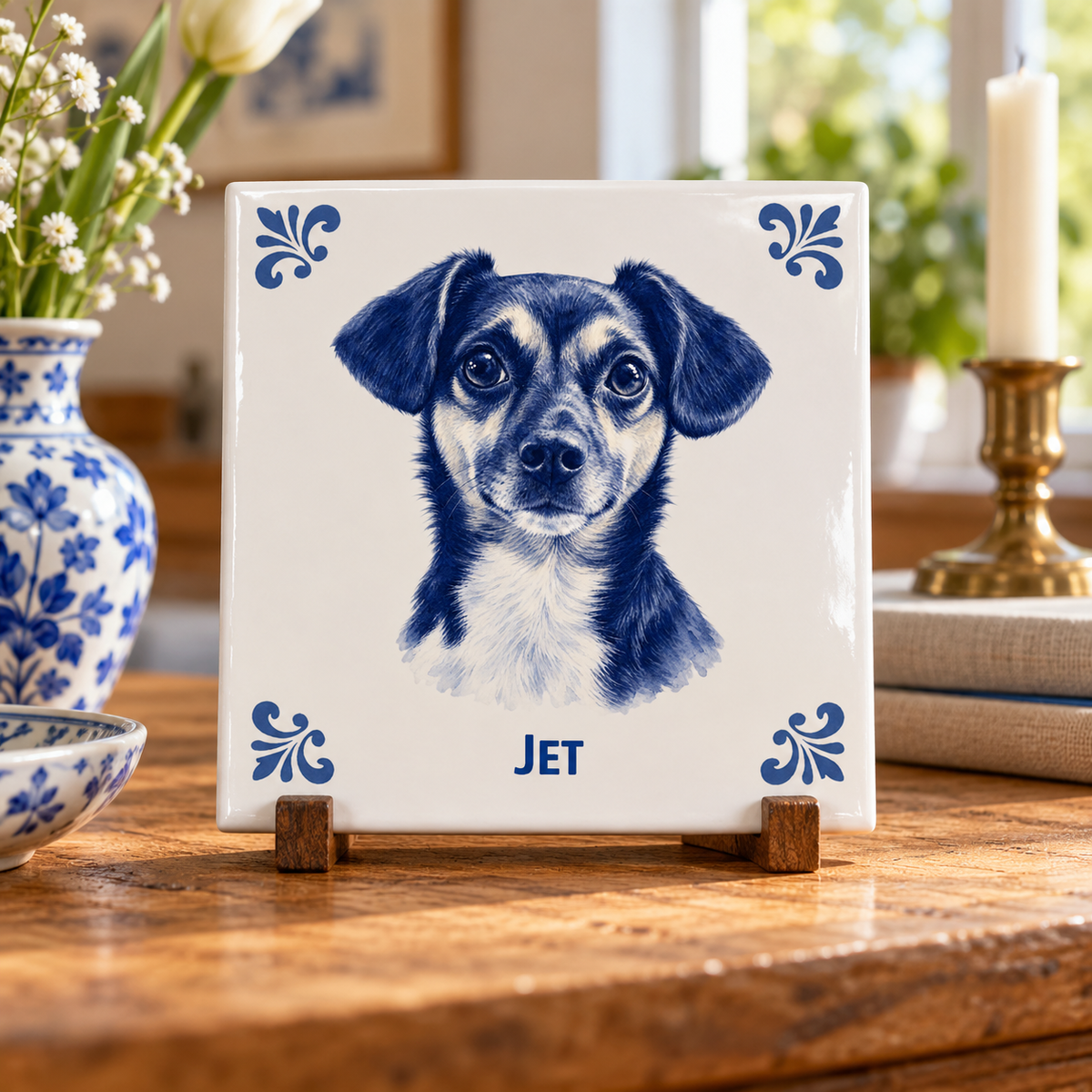 AT2044 Jet tegelontwerp lifestyle