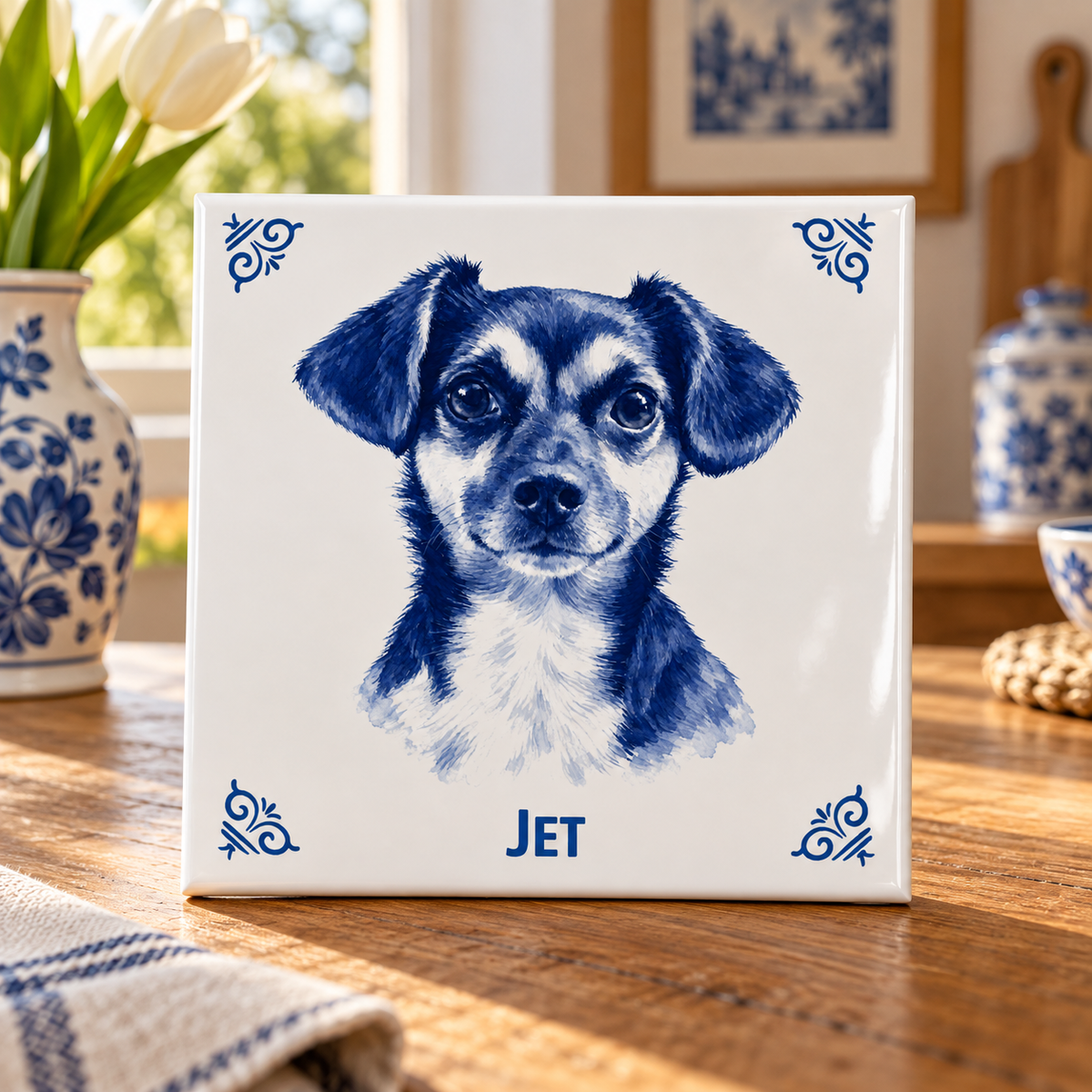 AT2046 Jet tegelontwerp lifestyle