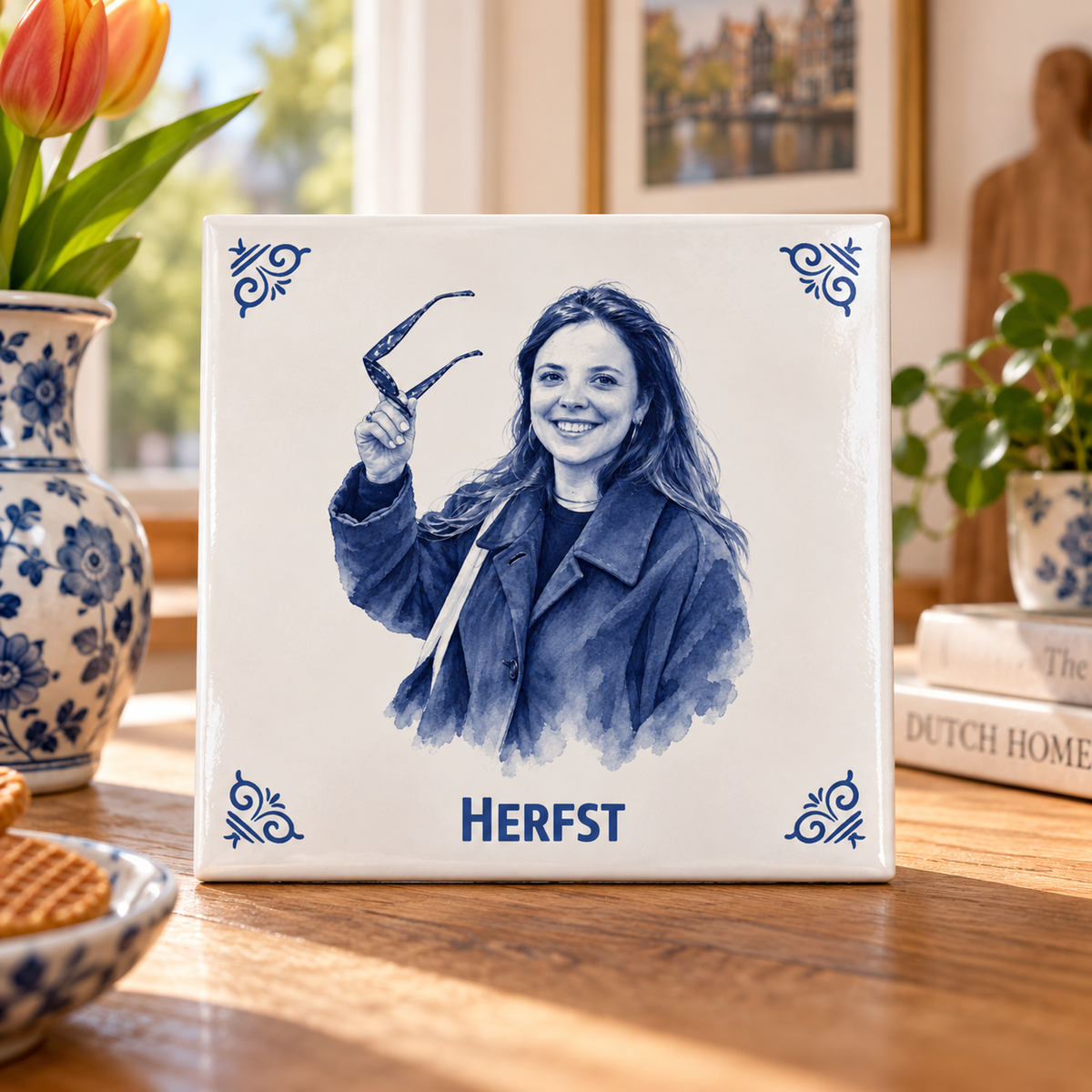 AT2055 Herfst tegelontwerp lifestyle