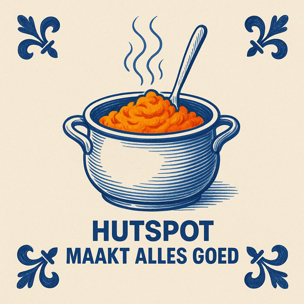 Hutspot macht alles richtig – Delfter Fliesen mit Humor