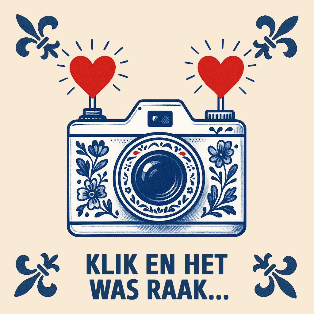 „Klick und es war ein Hit…“ – Love Tile – Delfter Blaue Fliese mit Humor