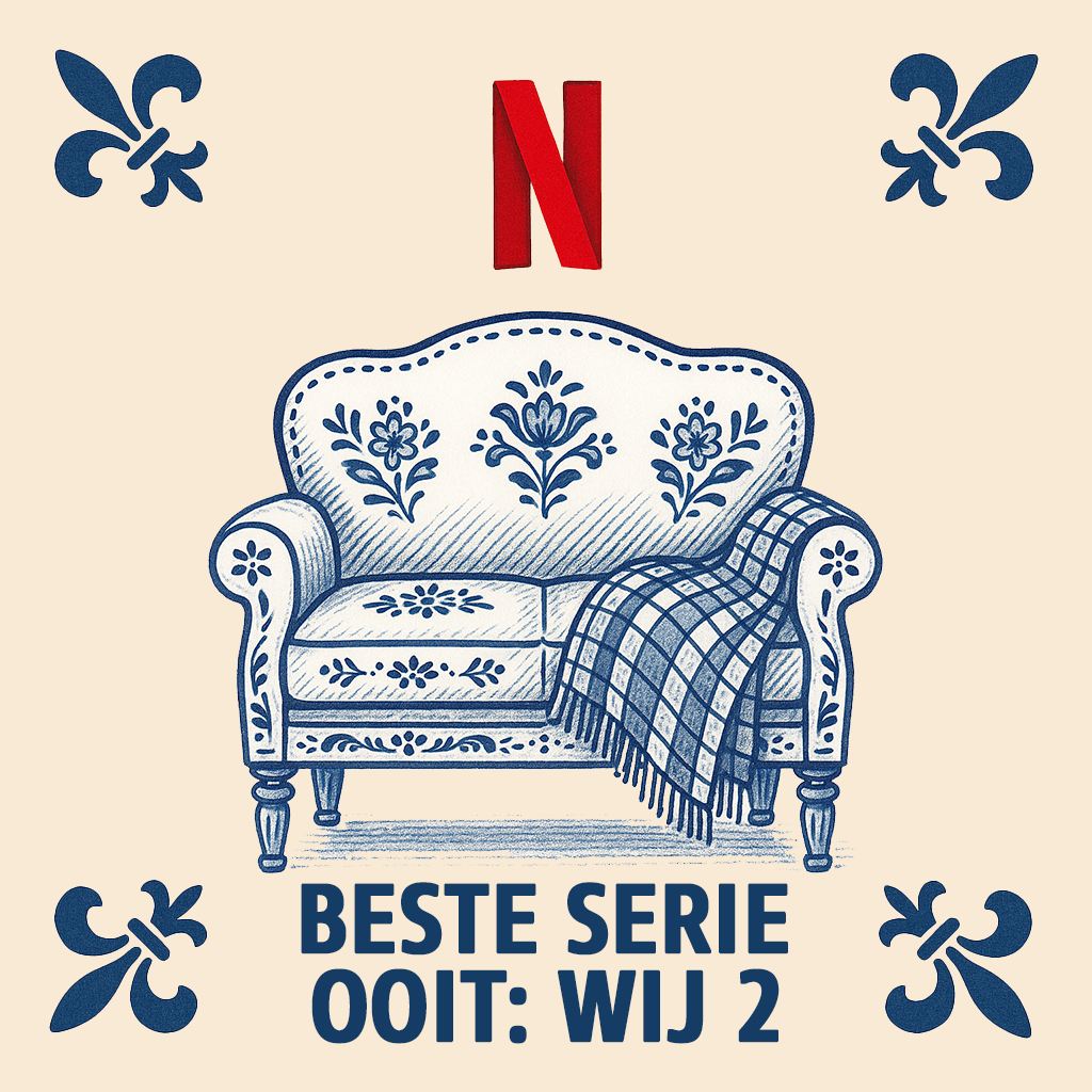 Best series ever: WE 2 - Delft Blue Tile with Humor