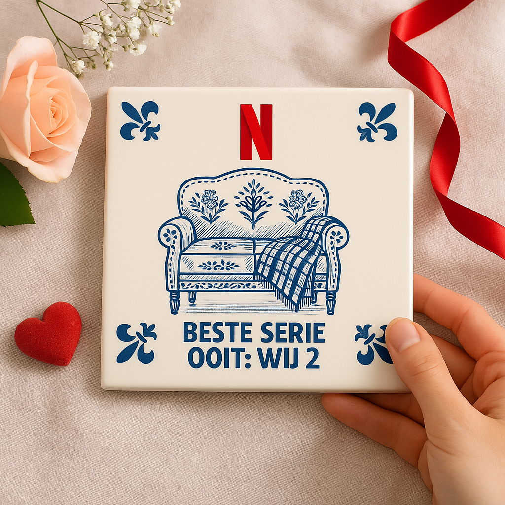 Best series ever: WE 2 - Delft Blue Tile with Humor
