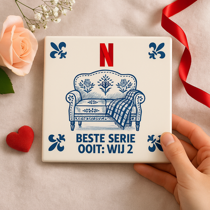 Beste serie ooit: WIJ 2 - Delfts Blauwe Tegel Met Humor