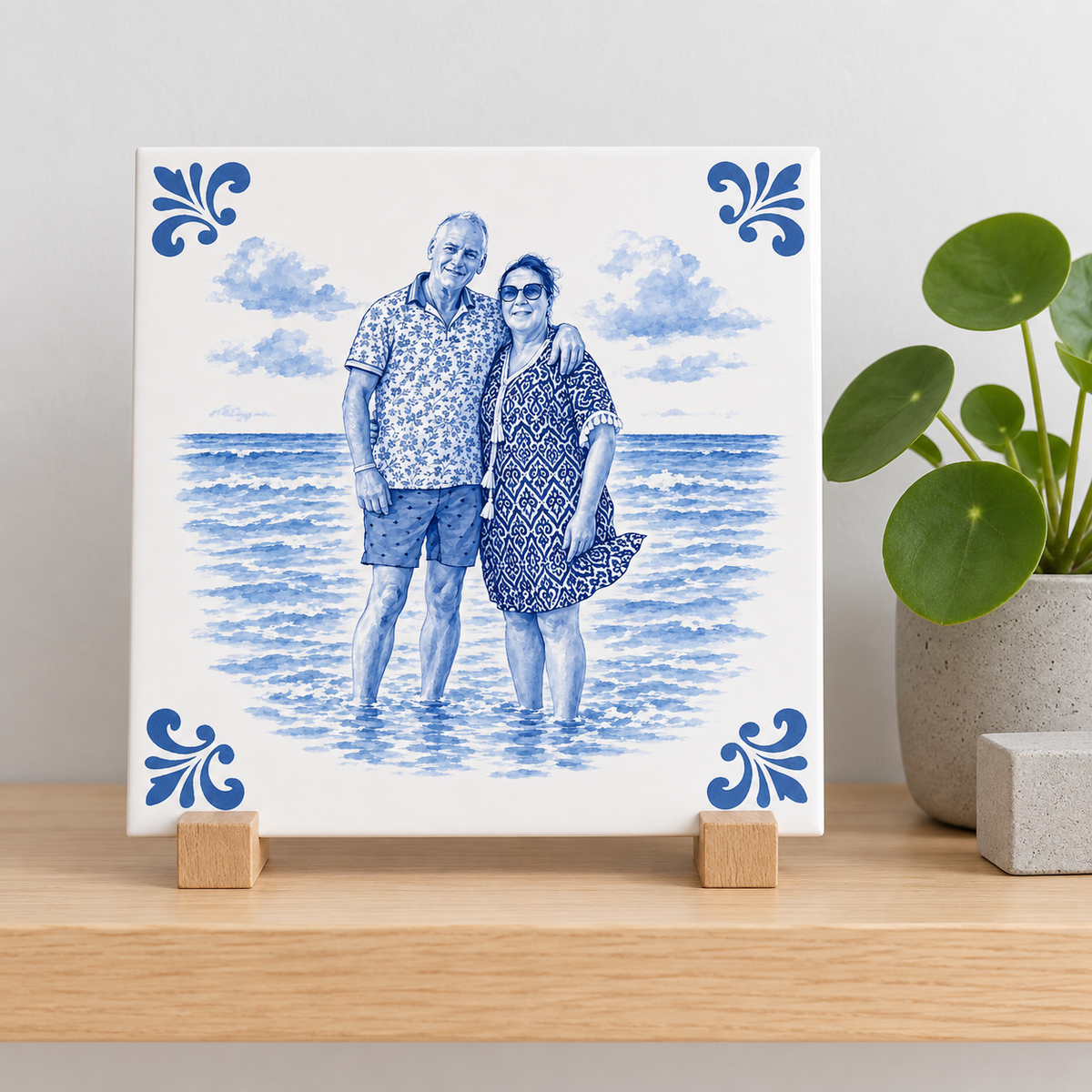 Amstel Art Tiles tegelontwerp AT1816 lifestyle mockup