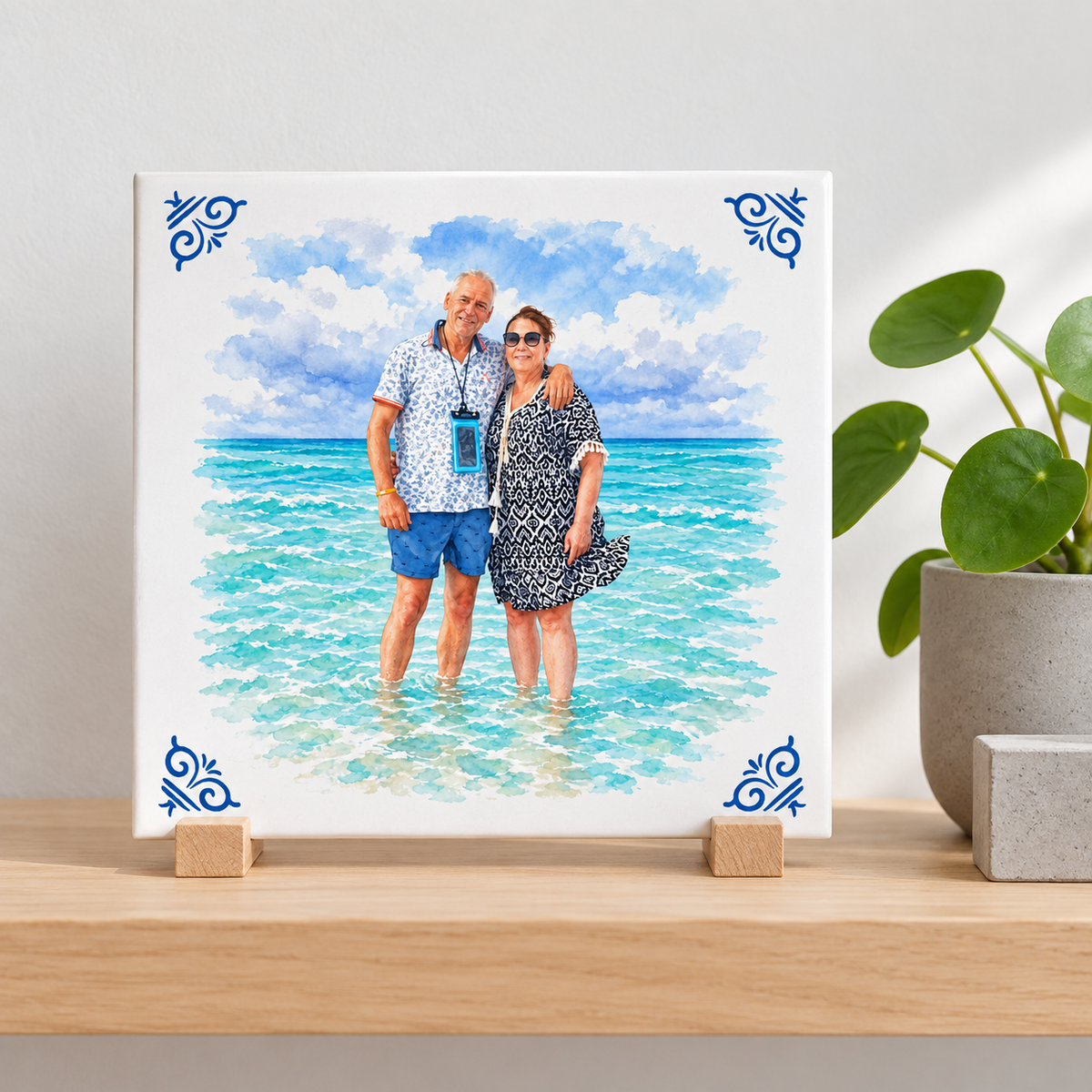 Amstel Art Tiles tegelontwerp AT1817 lifestyle mockup