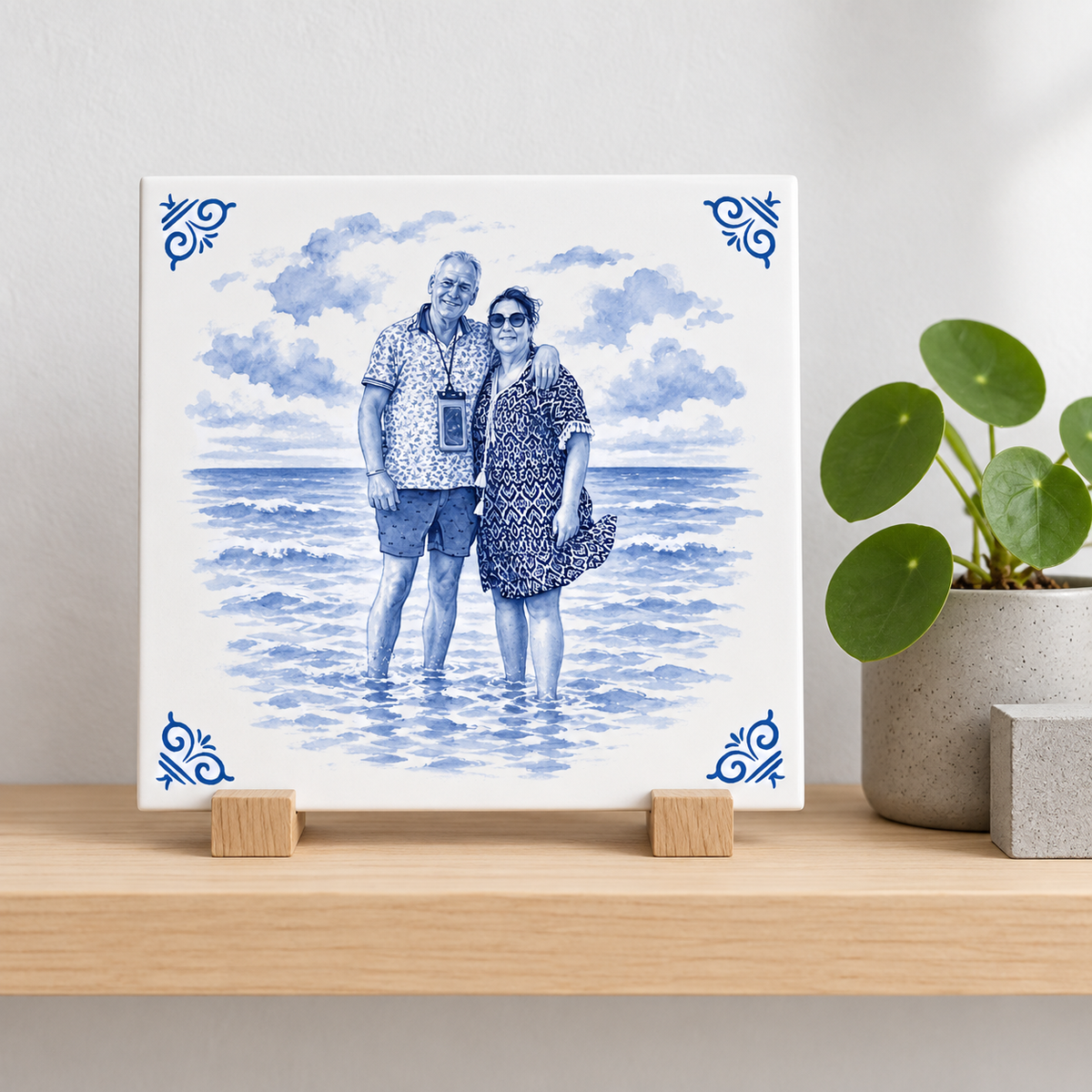 Amstel Art Tiles tegelontwerp AT1818 lifestyle mockup