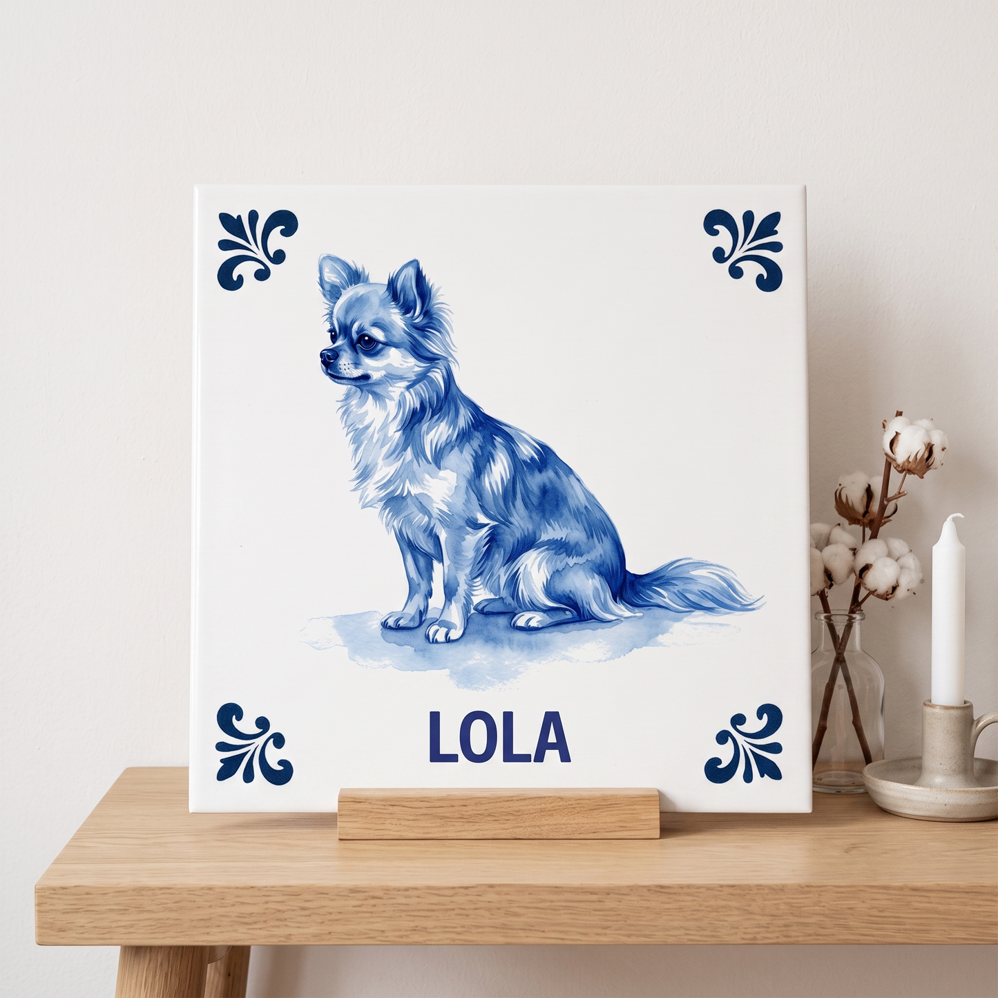 Delfts blauwe tegel Lola
