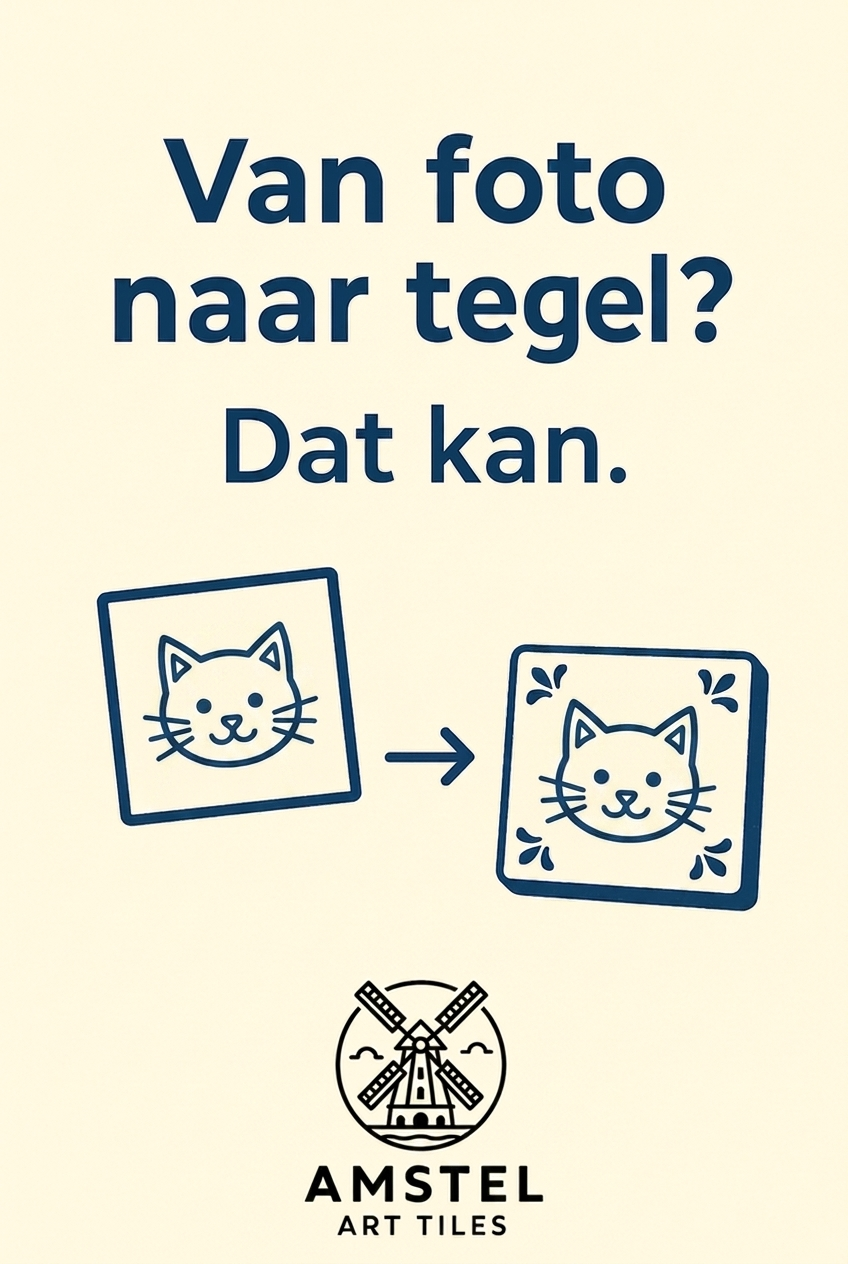 Van foto naar tegel dat kan