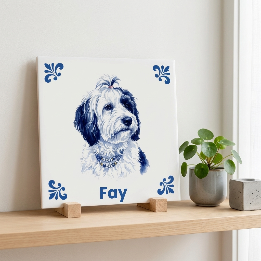 Tegelontwerp Fay