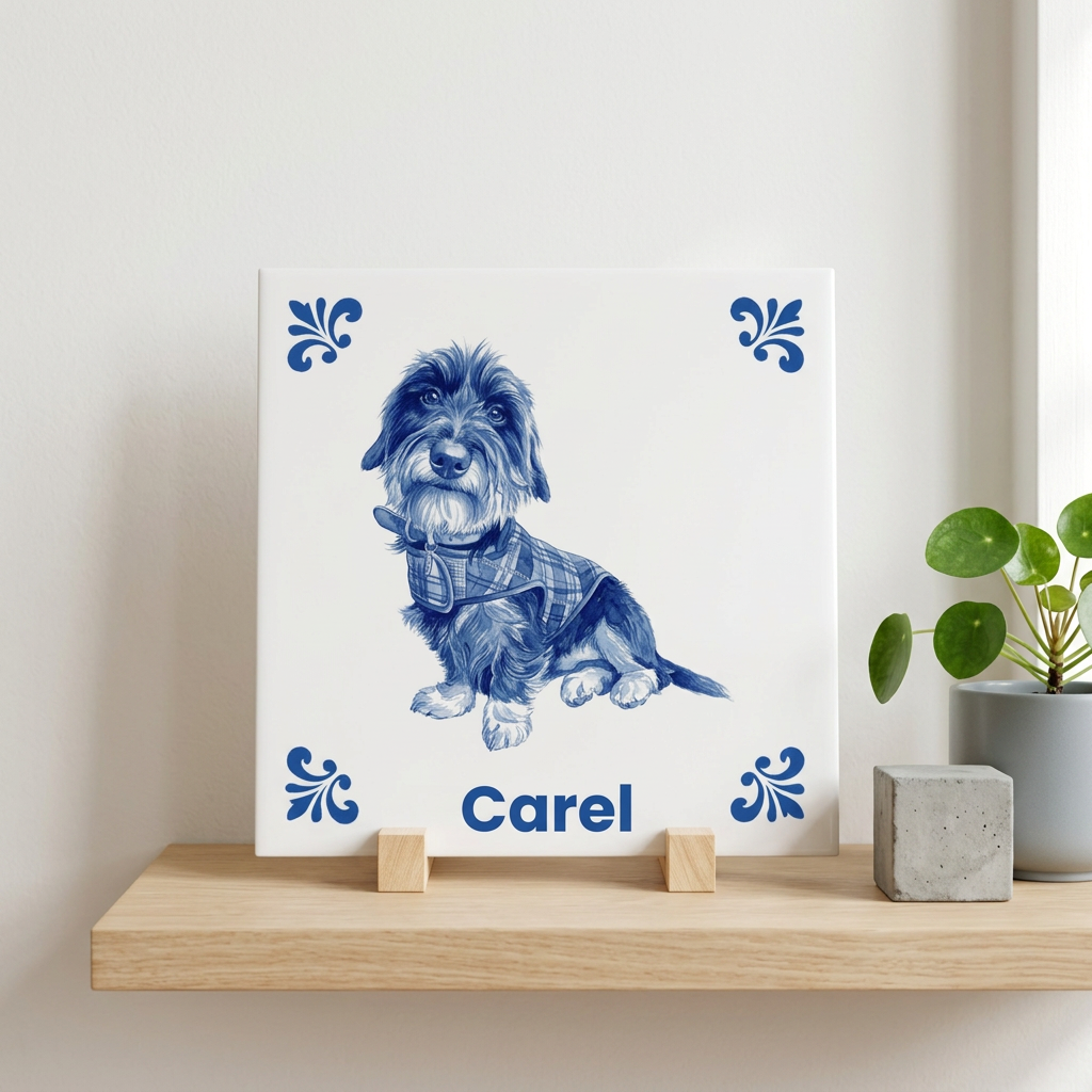 Tegelontwerp Carel