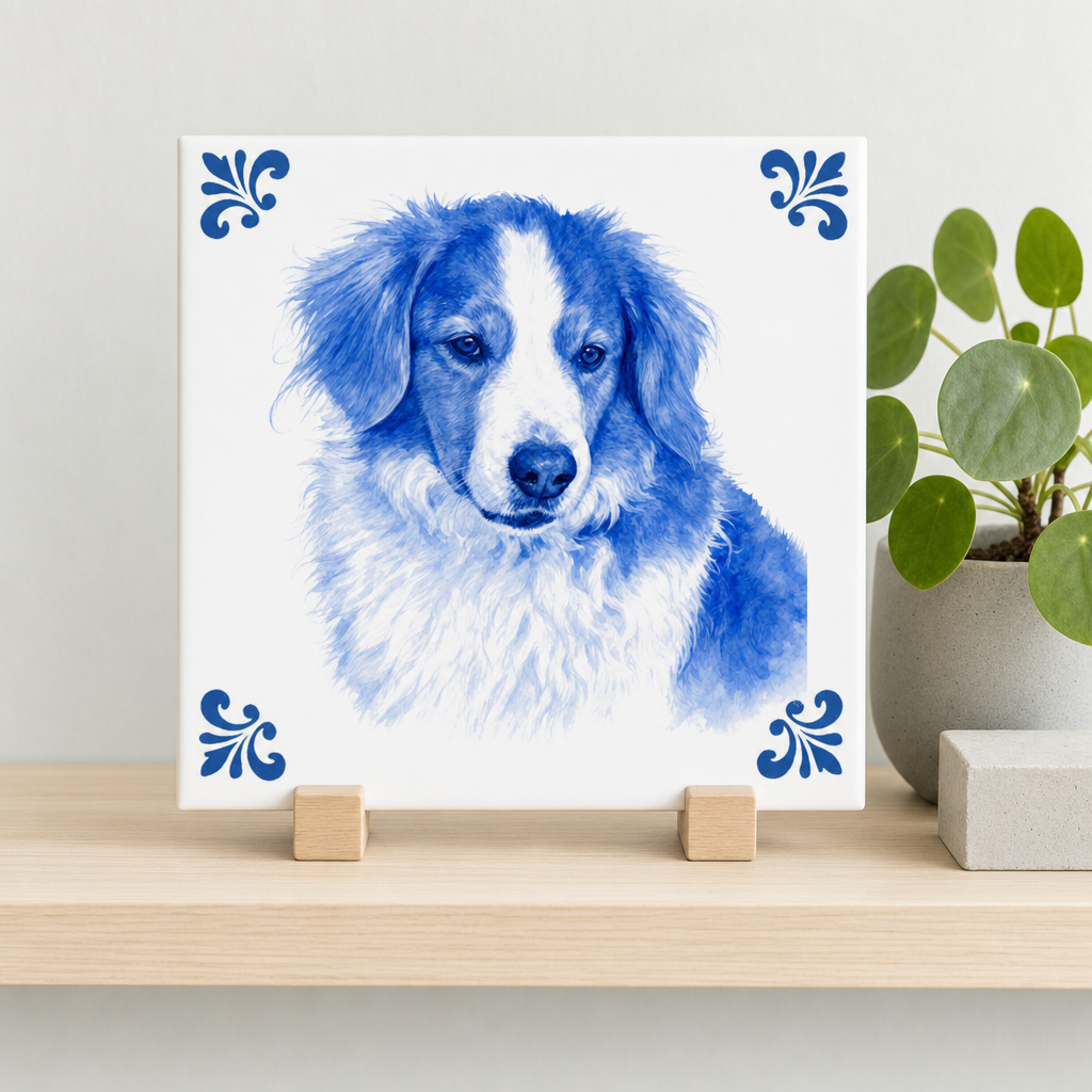 Tegelontwerp Bente - Delfts Blauw