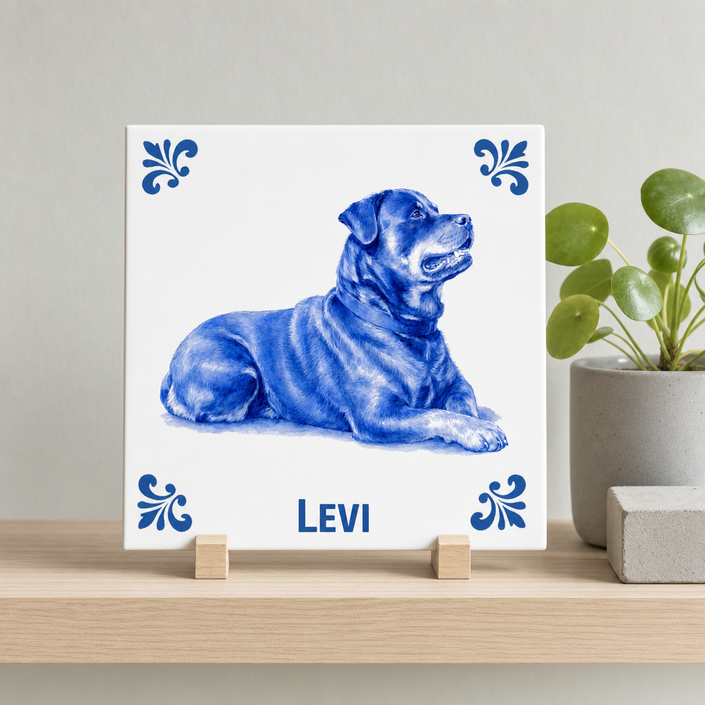Tegelontwerp Levi - Delfts Blauw