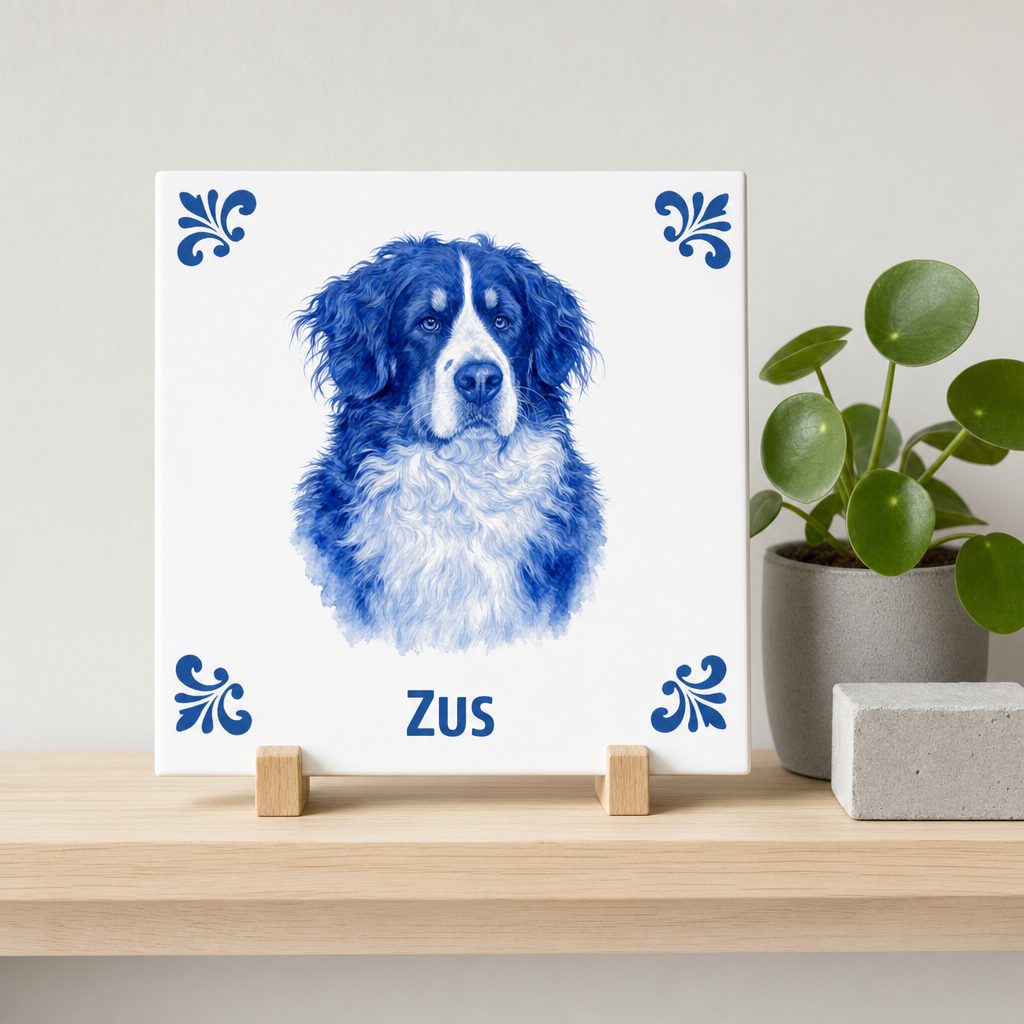 Tegelontwerp Zus - Delfts Blauw