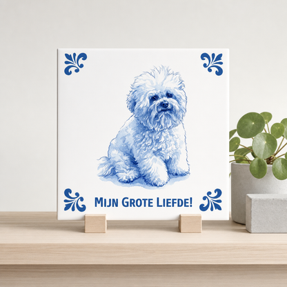 Tegelontwerp – Mijn Grote Liefde – 10-08-2026