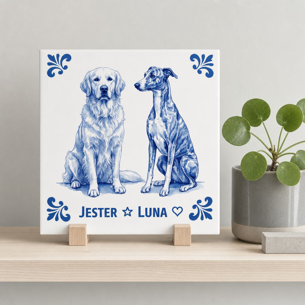Tegelontwerp – Karin – 11-08-2026 – Jester & Luna samen