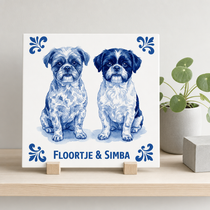 Tegelset (3 tegels) – Elise – Piet, Floortje & Simba – 20-08-2026