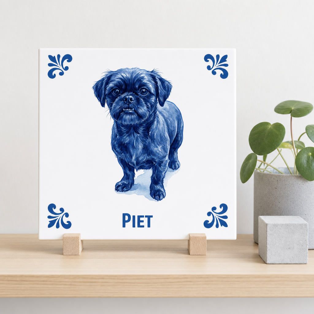 Tegelset (3 tegels) – Elise – Piet, Floortje & Simba – 20-08-2026