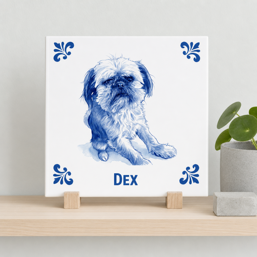 Tegelontwerp – Dex – 13-08-2026