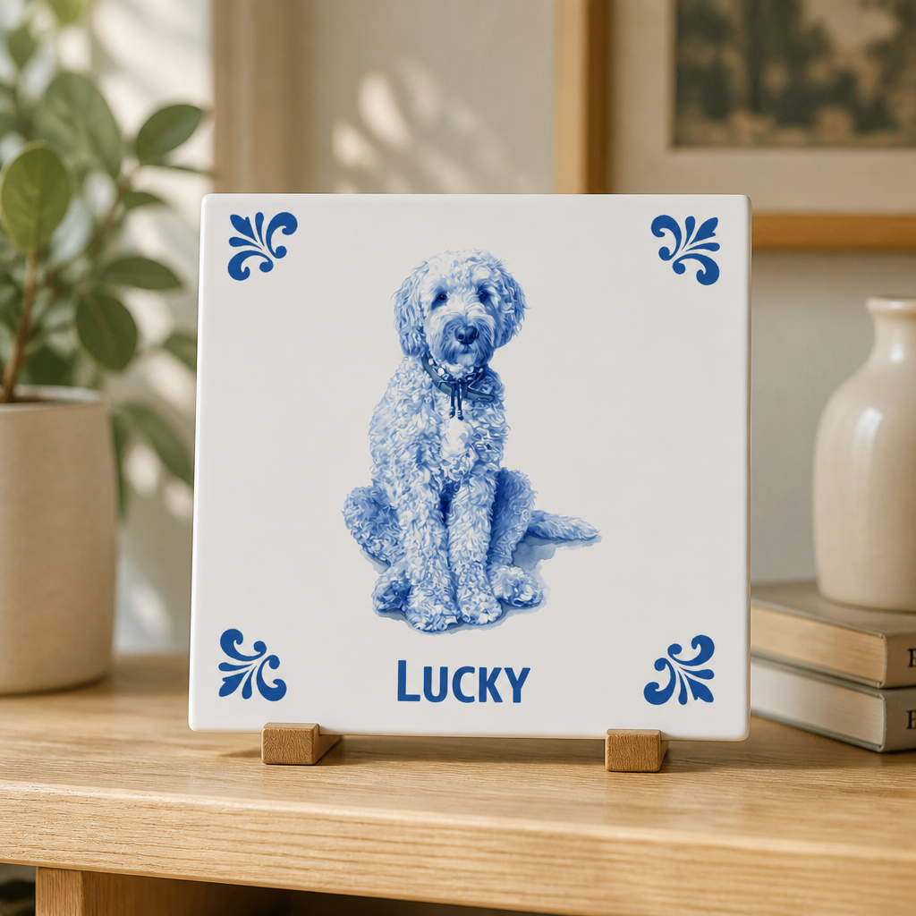 Tegelontwerp – Lucky – 13-08-2026