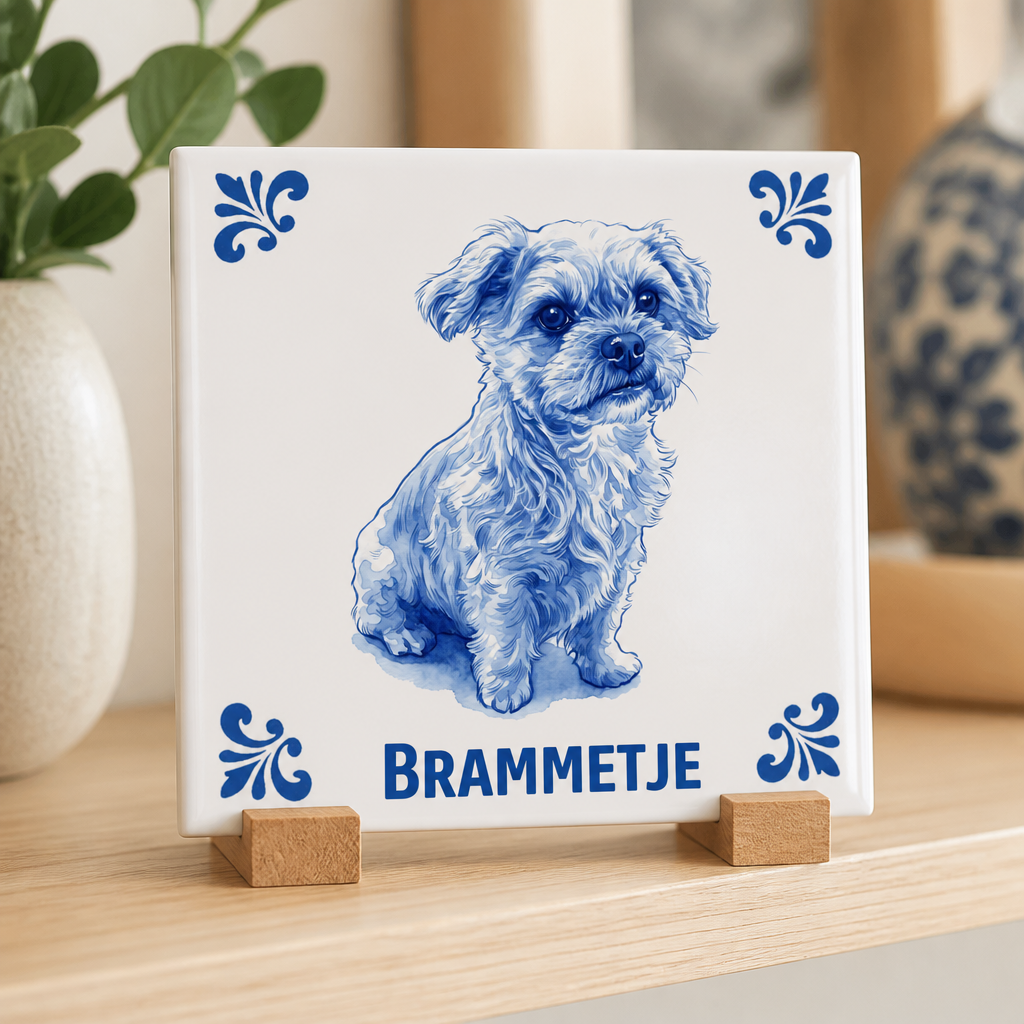 Tegelontwerp – Brammetje – 13-08-2026