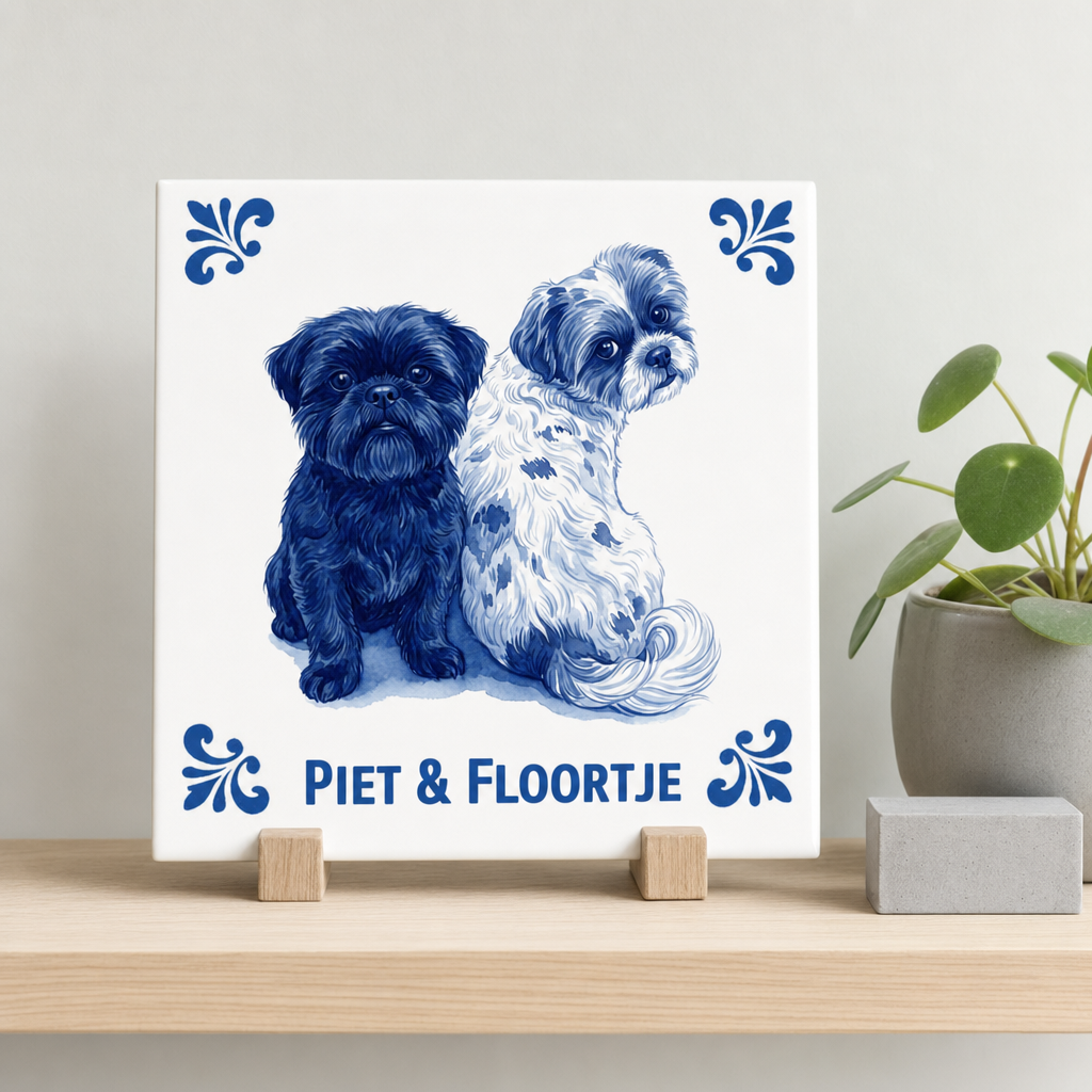 Tegelset (3 tegels) – Elise – Piet, Floortje & Simba – 20-08-2026