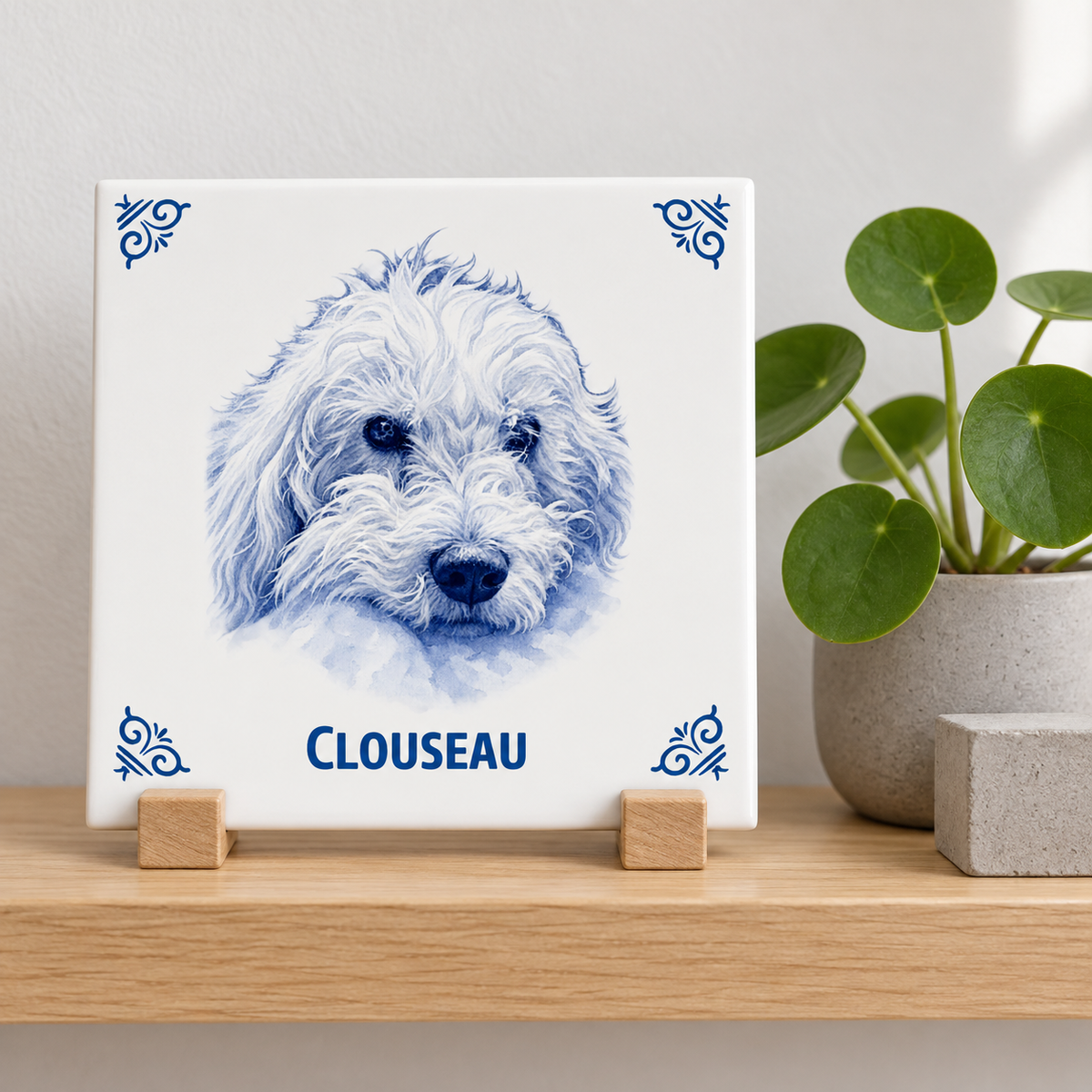 Tegelontwerp Clouseau AT1830