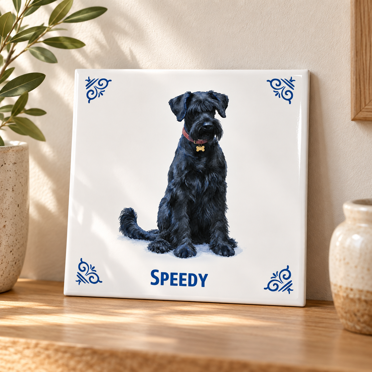 Tegelontwerp Speedy AT1838